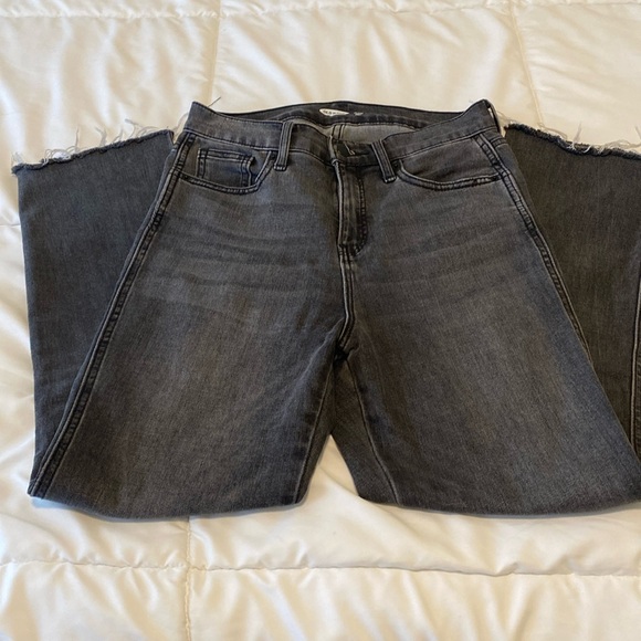 Old Navy, raw hem ankle flare jean - Picture 1 of 5